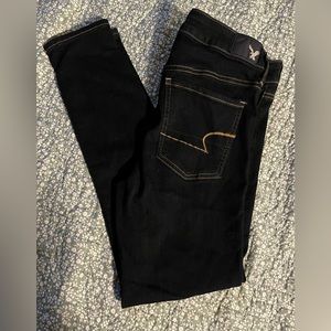 American eagle low rise jegging